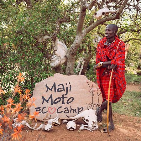 Hotel Maji Moto Eco Camp Exterior foto