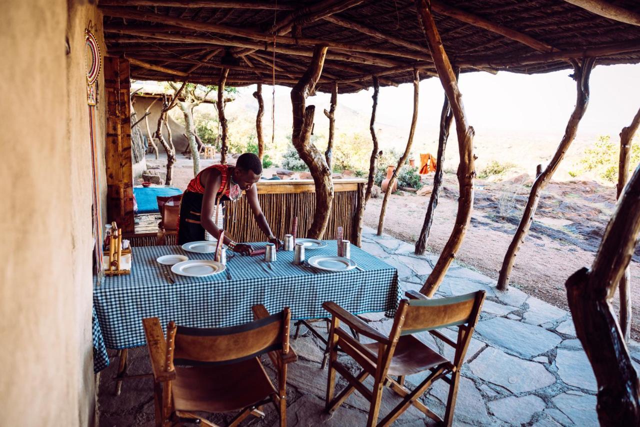 Hotel Maji Moto Eco Camp Exterior foto