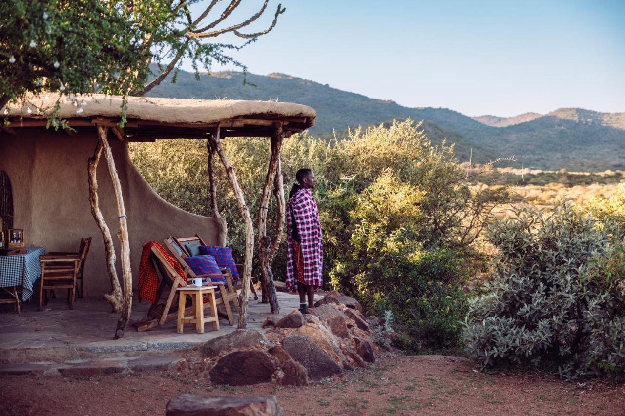 Hotel Maji Moto Eco Camp Exterior foto