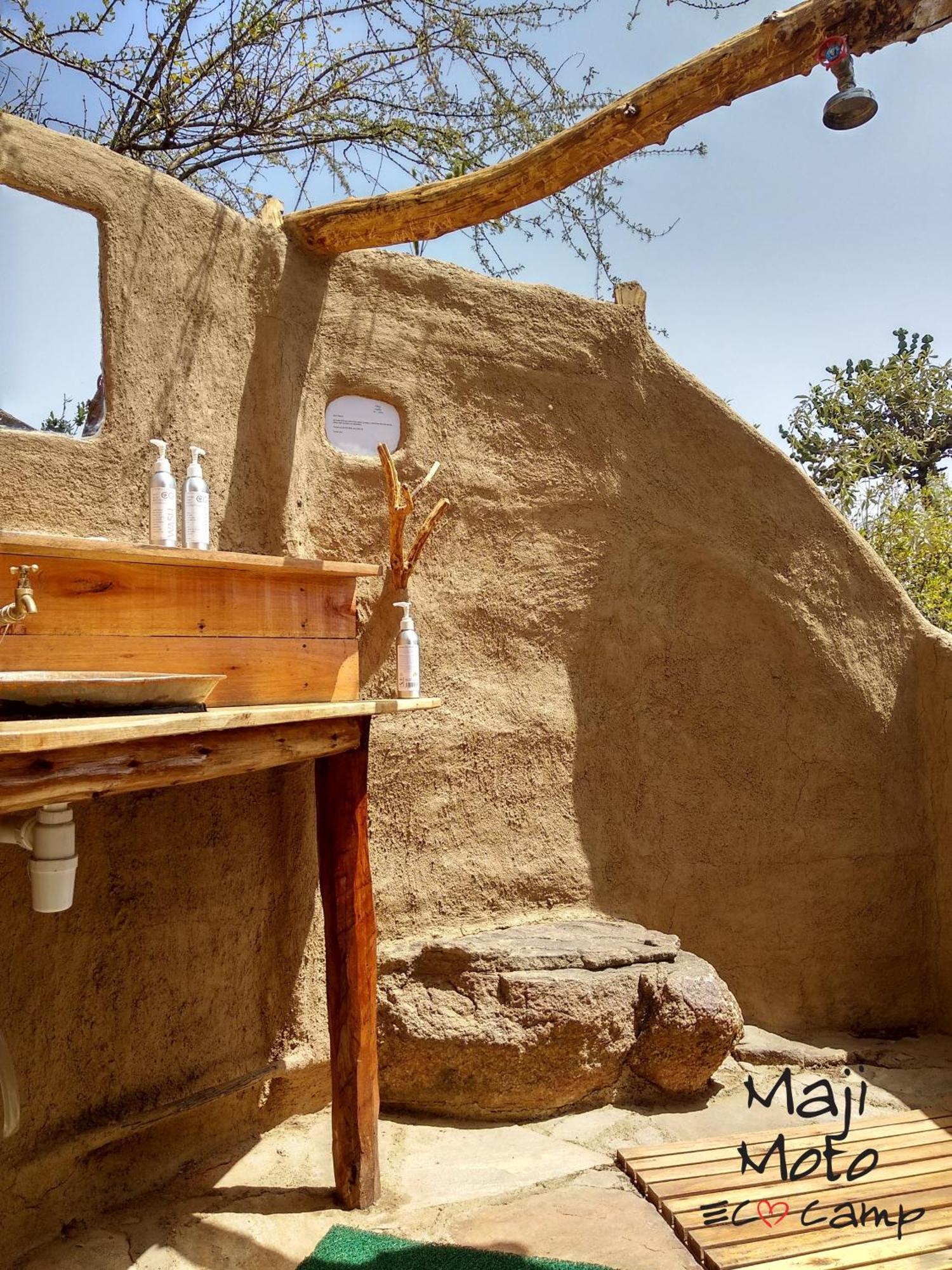 Hotel Maji Moto Eco Camp Exterior foto