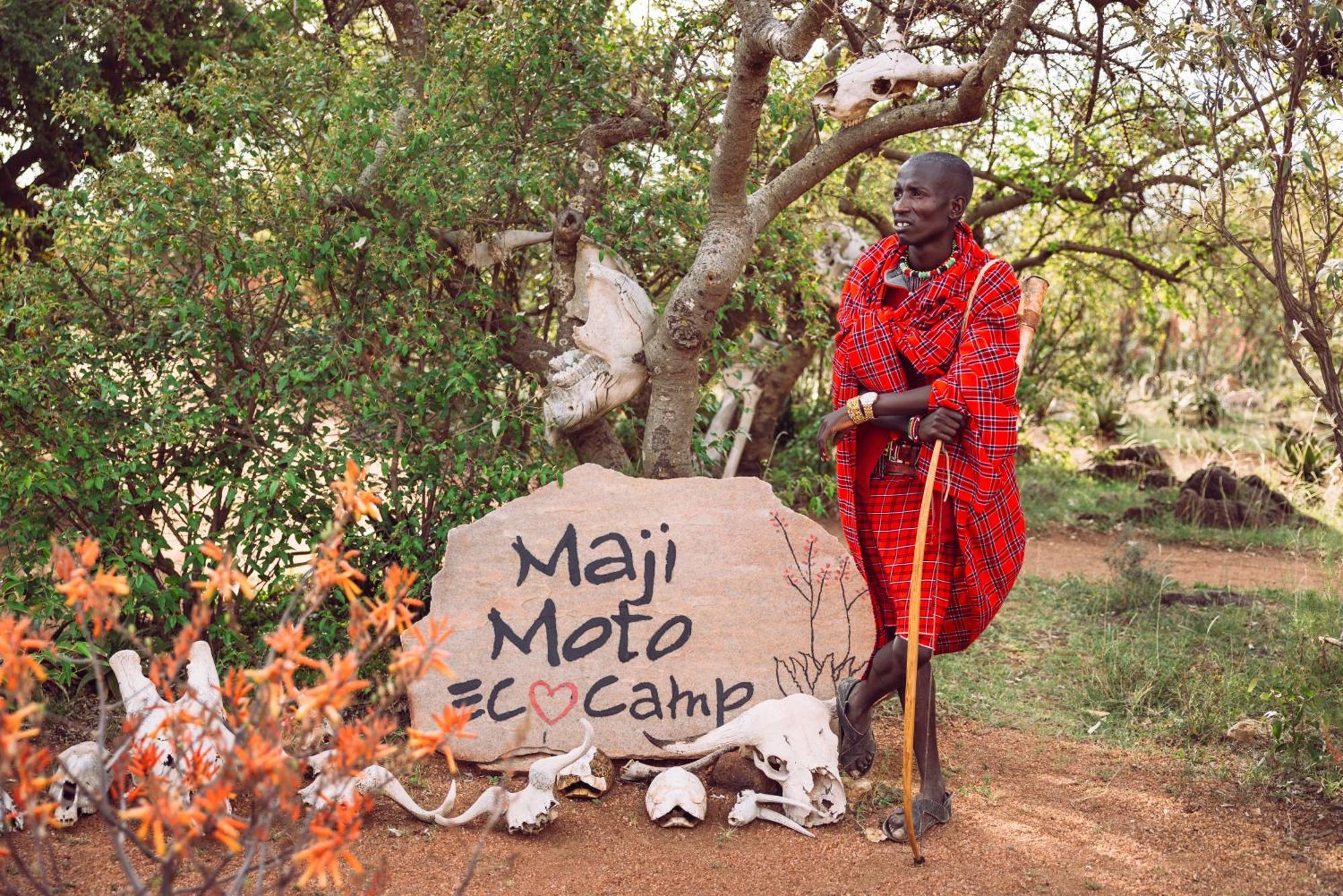 Hotel Maji Moto Eco Camp Exterior foto