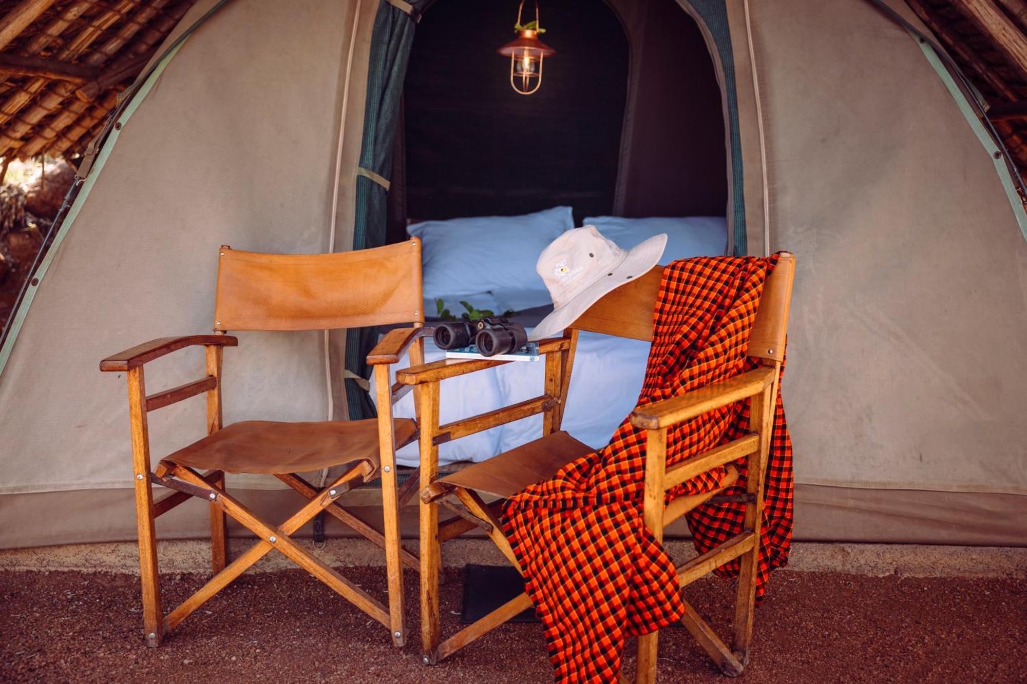 Hotel Maji Moto Eco Camp Zimmer foto